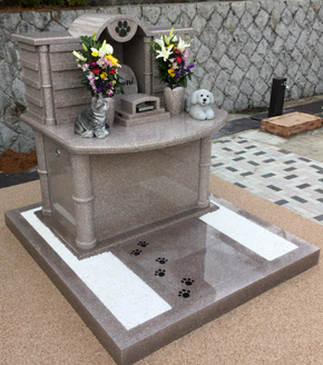 ペット供養墓全体